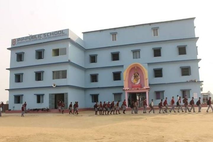 Pratibha Punj Public School-Campus Building