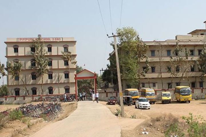 Pratibha Punj Public School-Campus View