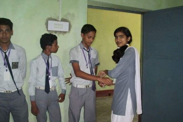 Pratibha Punj Public School-Rakshabandhan Celebration