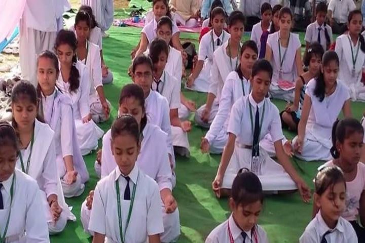Pratibha Punj Public School-Yoga