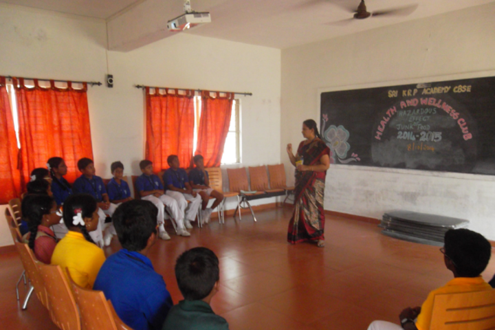 Sri K R P Academy-Health and wellness club