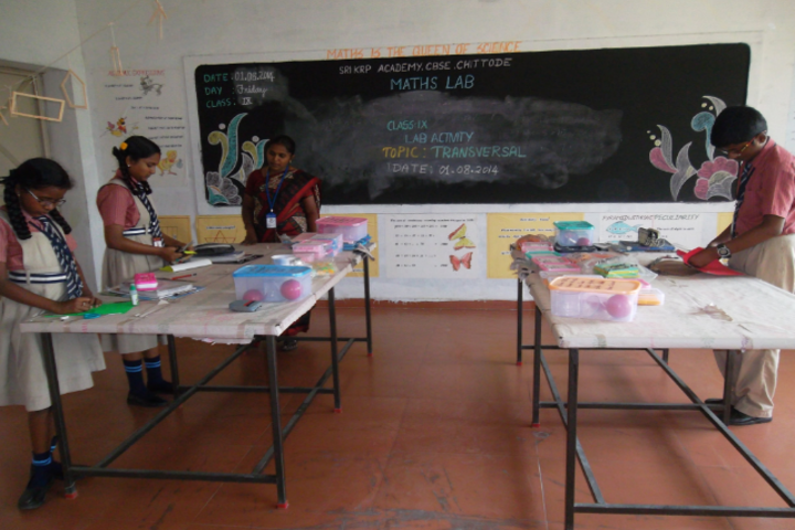 Sri K R P Academy-Maths-Lab