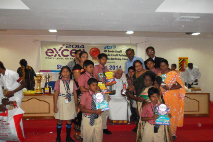 Sri K R P Academy-Presentation party