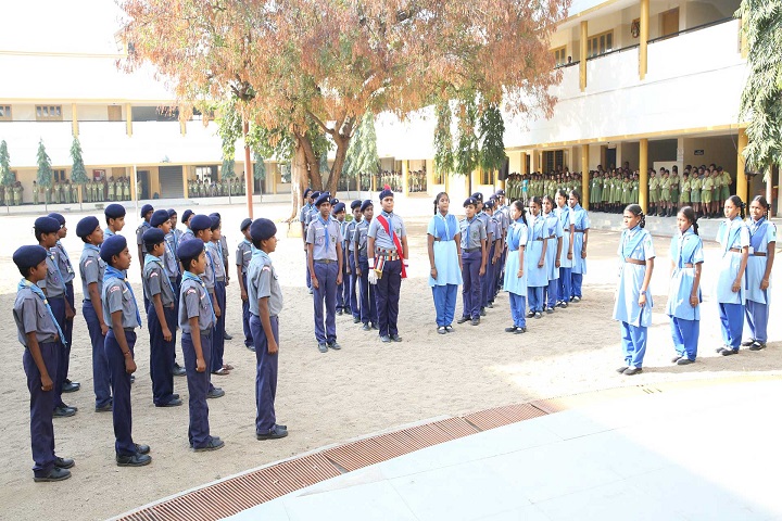 Sri Narayani Vidyashram School-scouts