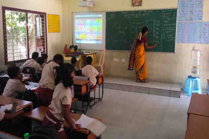 Sri Narayani Vidyashram School-Classroom