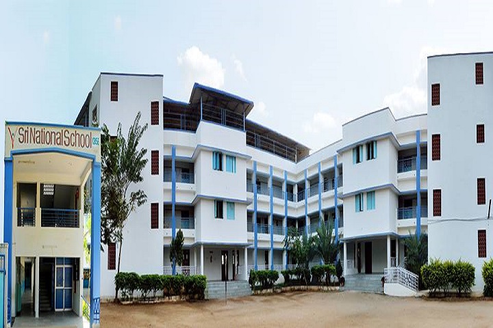 Sri National School-building