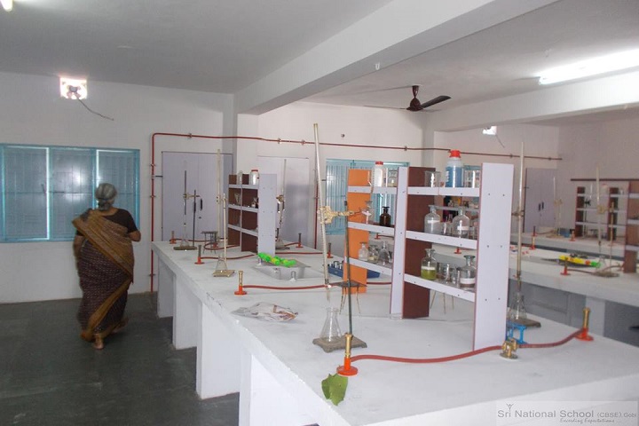 Sri National School-lab