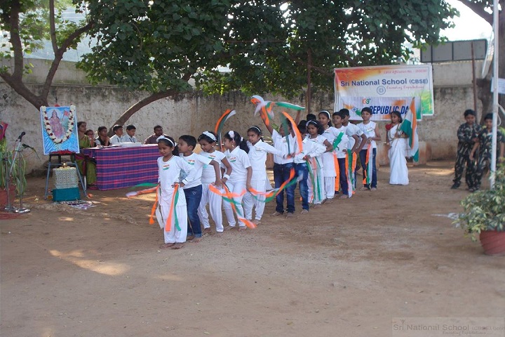 SRI NATIONAL SCHOOL-republic day