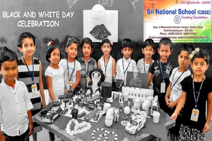 Sri National School-School Activity