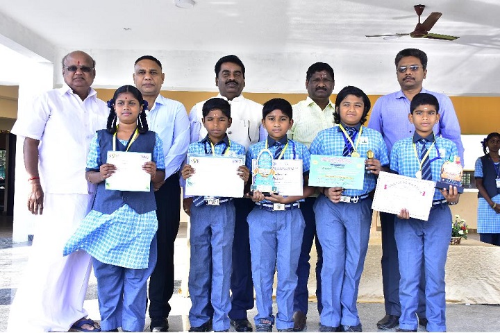 Sri Raja Vidya Vikaas School-Achievements
