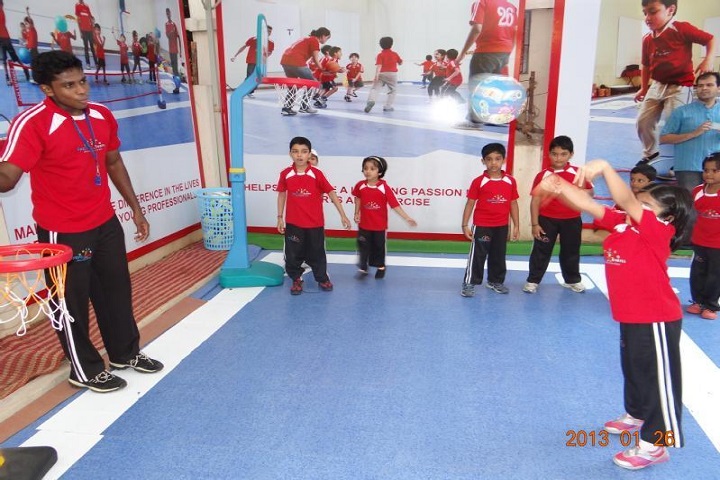 Sri Raja Vidya Vikaas School-basketball