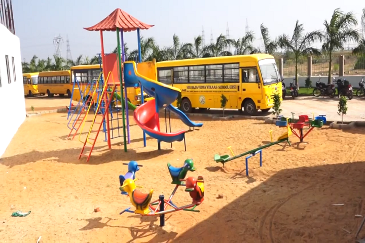 Sri Raja Vidya Vikaas School-bus transport