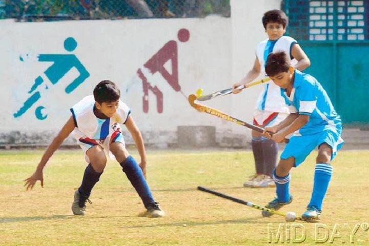 Sri Raja Vidya Vikaas School-hockey