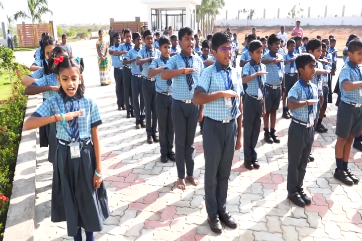 Sri Raja Vidya Vikaas School-prayer