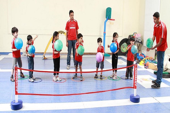 Sri Raja Vidya Vikaas School-volleyball