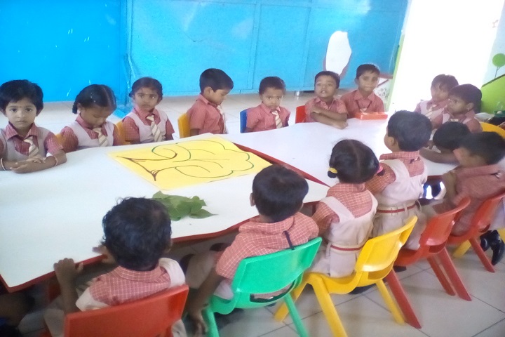 Sri Ramakrishna Public School-KG activity