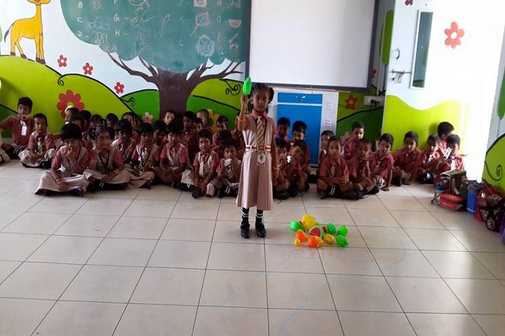 Sri Ramakrishna Public School-Activity