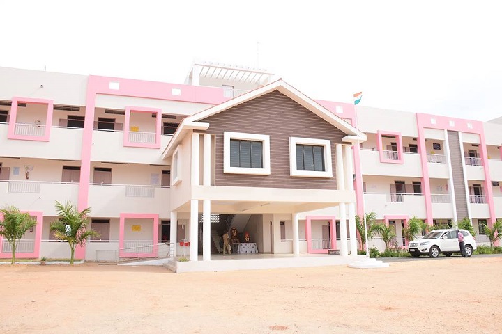 Sri Ramakrishna Public School-Building