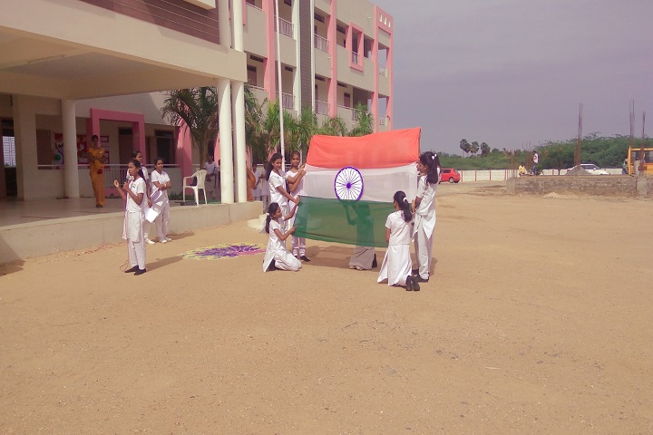 Sri Ramakrishna Public School-Independence day