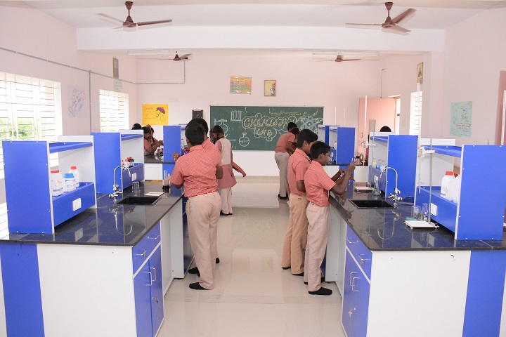 Sri Ramakrishna Public School-Lab