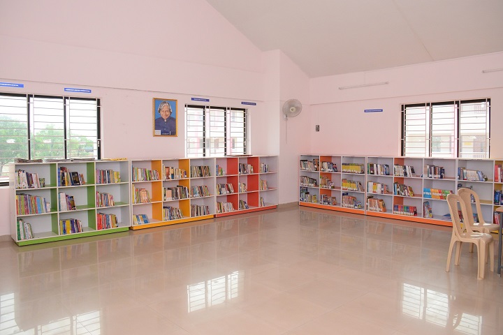 Sri Ramakrishna Public School-Library