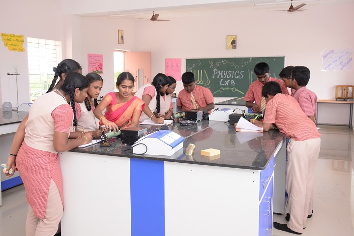 Sri Ramakrishna Public School-Physics lab