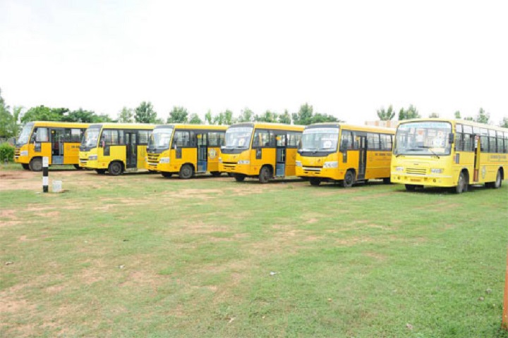 Sri Ramana Public School-bus transport