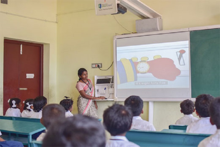 Sri Ramana Public School-smart class