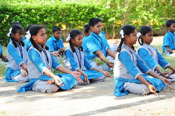 Sri Ramana Public School-yoga