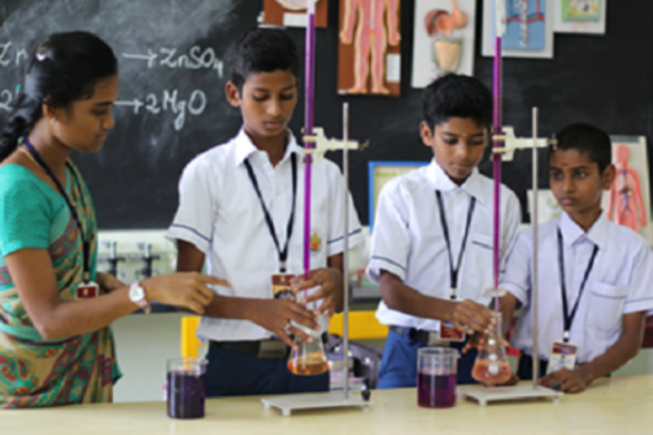 Sri Ramana Public School-Chemistry-Lab