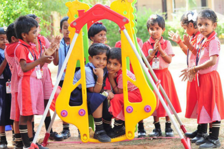 Sri Ramana Public School-Kids play area