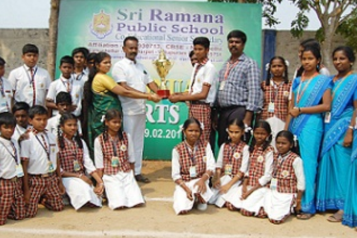 Sri Ramana Public School-Presentation party