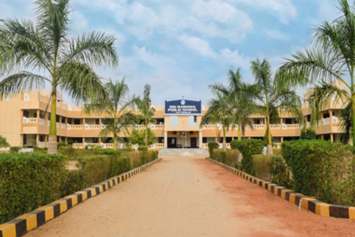 Sri Ramana Public School-School-View