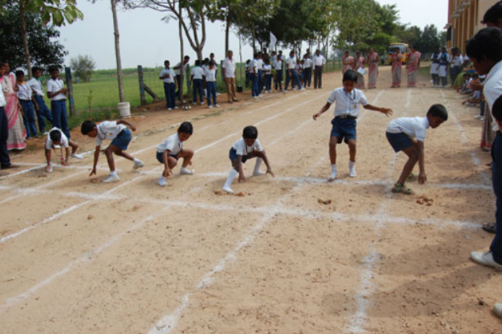 Sri Ramana Public School-Sports