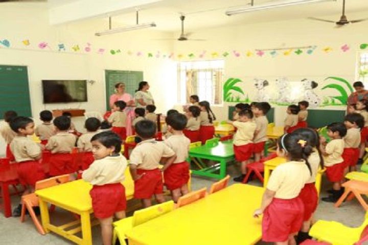 Sri Sankara Senior Secondary School-KG Classroom
