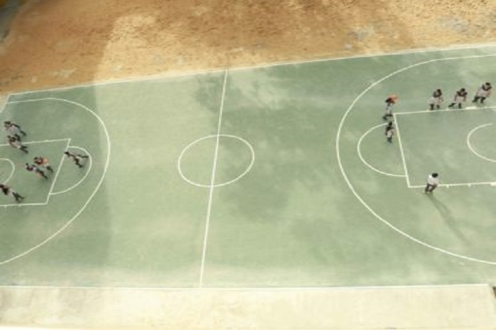 Sri Sankara Senior Secondary School-Basketball Court