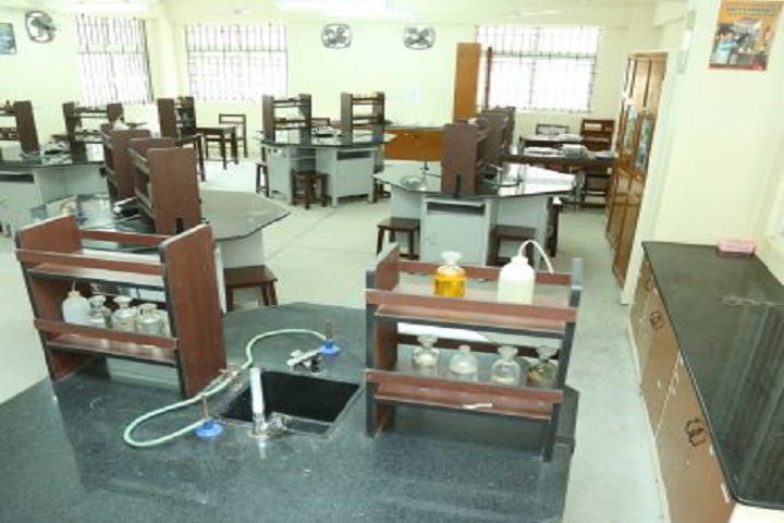 Sri Sankara Senior Secondary School-Chemistry Lab