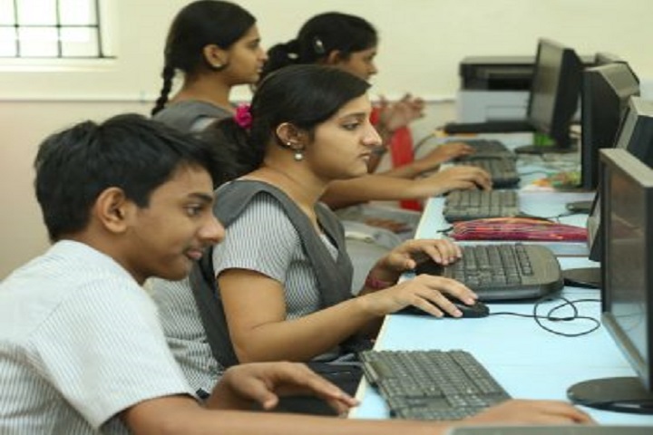 Sri Sankara Senior Secondary School-Computer Lab