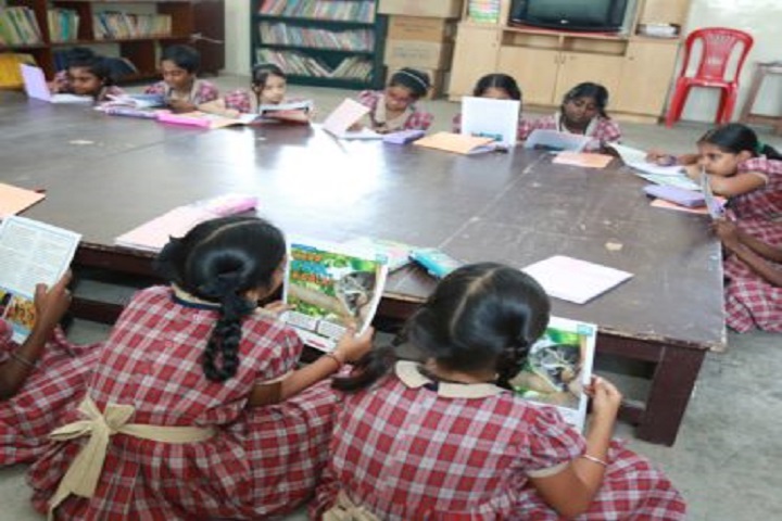 Sri Sankara Senior Secondary School-Reading Room