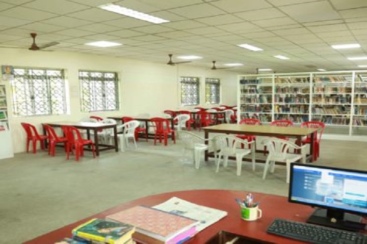 Sri Sankara Senior Secondary School-Library