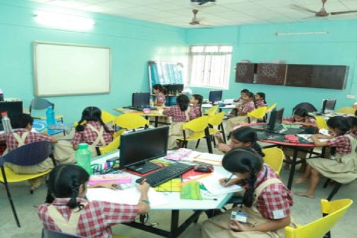 Sri Sankara Senior Secondary School-Maths Lab