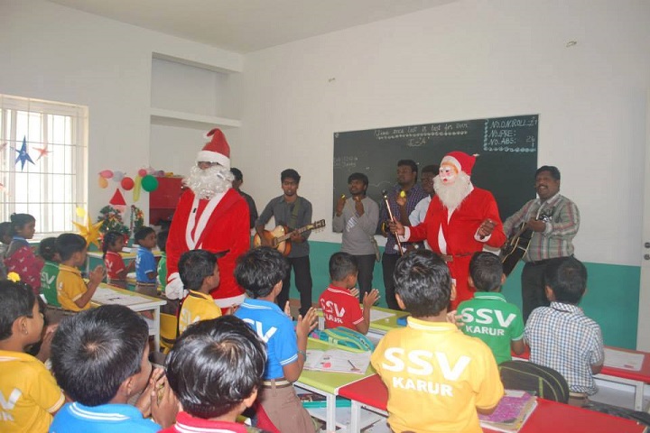 Sri Sankara Vidyalayaa-Xmas