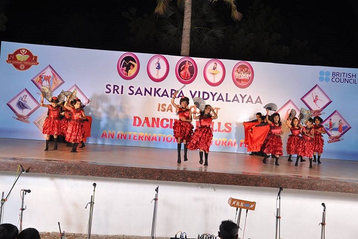 Sri Sankara Vidyalayaa-Dance