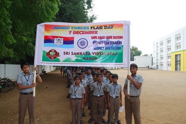 Sri Sankara Vidyalayaa-Rally