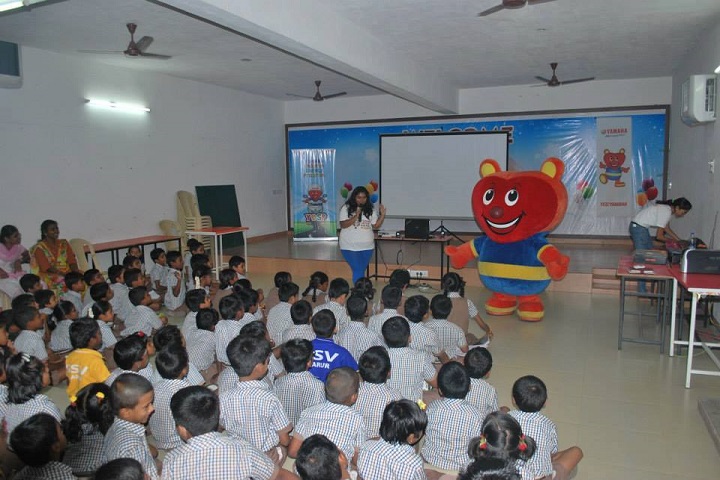 Sri Sankara Vidyalayaa-Road Safety