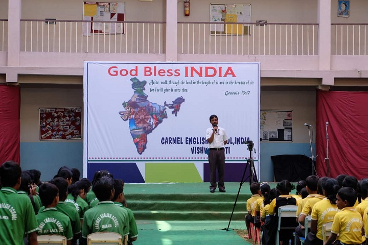 Carmel English School-Workshop