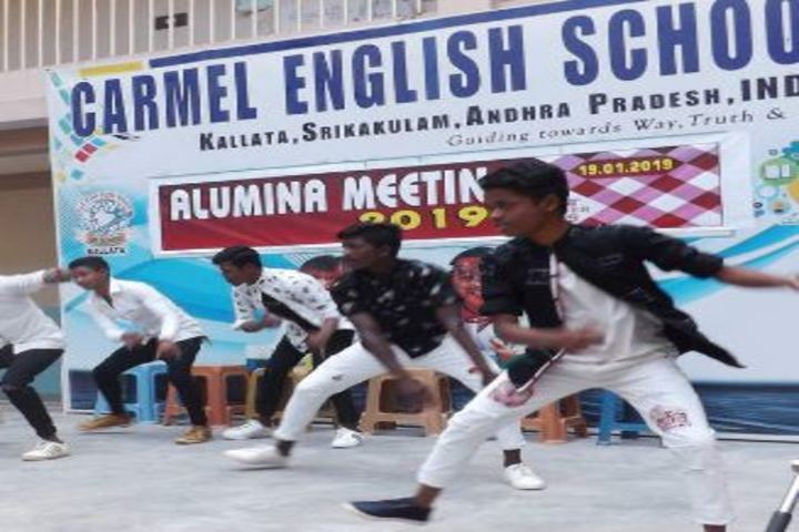 Carmel English School-Dance
