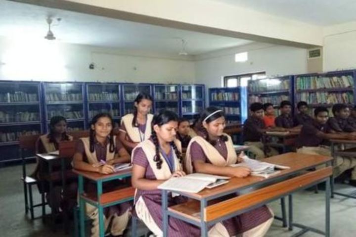 Carmel English School-Library