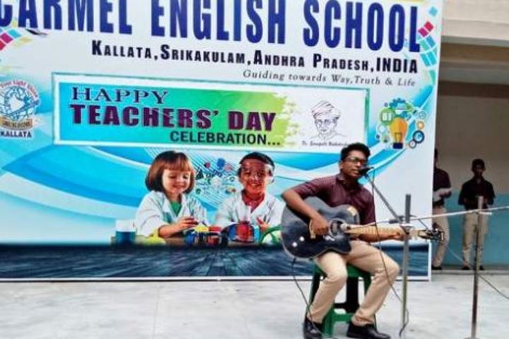 Carmel English School-Music