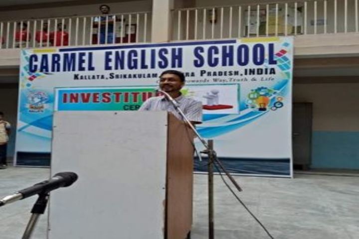 Carmel English School-Seminar